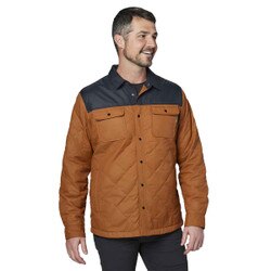 Flylow Jim Jacket Men's in Black and Copper